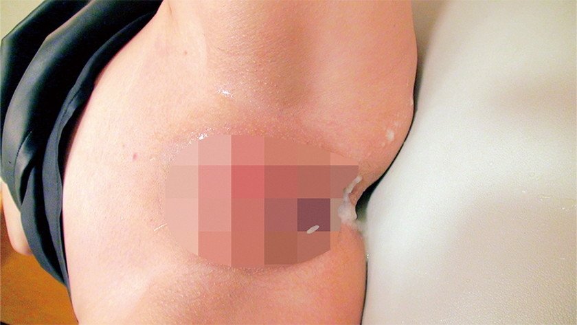 【検証】『一般人をず～っとイカせ続けるとAV女優よりもヤバい事になる説』 潮潮潮の大量失禁閲覧注意 清楚女子大生のありえない連続中出しSEX せりな れん8枚目