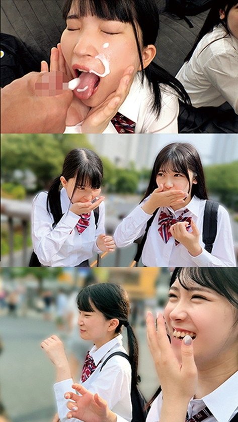 田舎からやって来た修学旅行生に東京観光ごっくんデート 精子を口に入れたままドキドキ散歩 周りに気づかれないようにごっくん ひなのちゃん&あかりちゃん ラブラブカップル同士が互いのパートナーを交換するスワッピングゲームに挑戦！！相手の彼女&彼氏をより多くイカせたら賞金100万円！？ かねひろ&ゆうり VS あんな&まさと3枚目