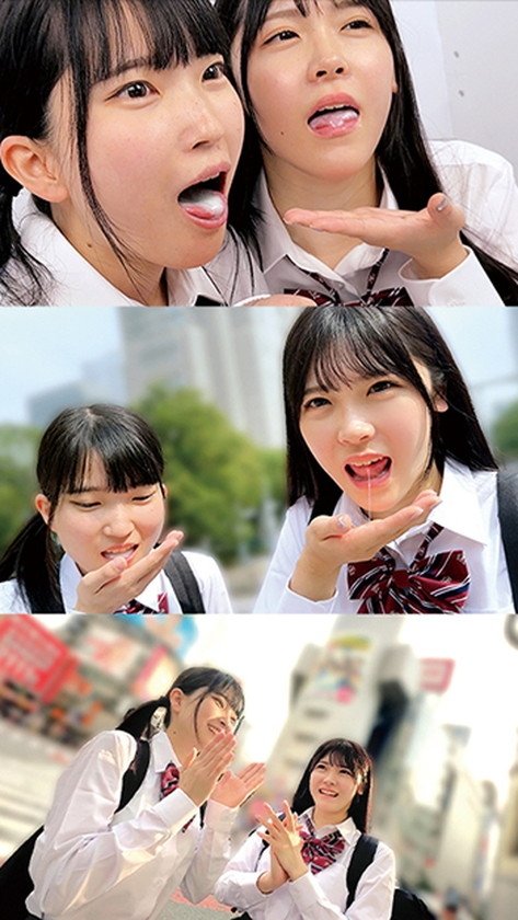 田舎からやって来た修学旅行生に東京観光ごっくんデート 精子を口に入れたままドキドキ散歩 周りに気づかれないようにごっくん ひなのちゃん&あかりちゃん ラブラブカップル同士が互いのパートナーを交換するスワッピングゲームに挑戦！！相手の彼女&彼氏をより多くイカせたら賞金100万円！？ かねひろ&ゆうり VS あんな&まさと4枚目