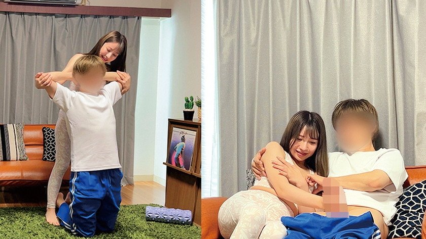 出張パーソナルトレーニングインストラクター盗撮デカチンSEX中出し交渉 りおさん あおいさん5枚目