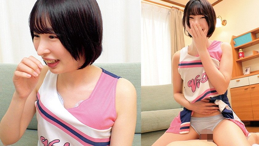 現役チアガールが挑戦！デカチン素股！いつもみんなに元気を与えてくれるチアガールたちをデカチンで熱烈応援wクリトリスとチ○ポを擦り合わせ恥ずかしさと気持ちよさでヌルッと挿入！そのまま連続生中出し！ ちはるちゃん ゆいちゃん9枚目