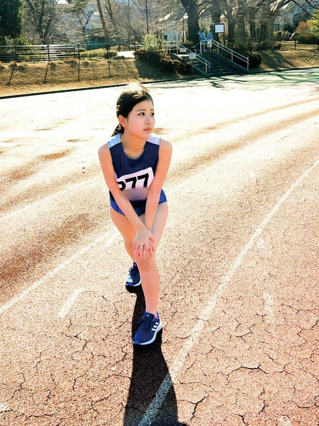 アスリートハンター女子5000m走出場選手1枚目