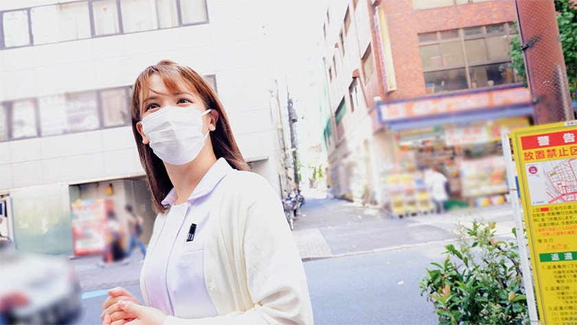 天使みたいに優しくて可愛いナースさん！「早漏に悩む童貞君の暴発改善のお手伝いしてくれませんか？」男性器慣れしているようで意外とウブな看護師さんが早漏すぎる童貞君にムラムラ膣キュンしちゃって生中出し筆おろしSPECIAL！ りおさん えまさん9枚目