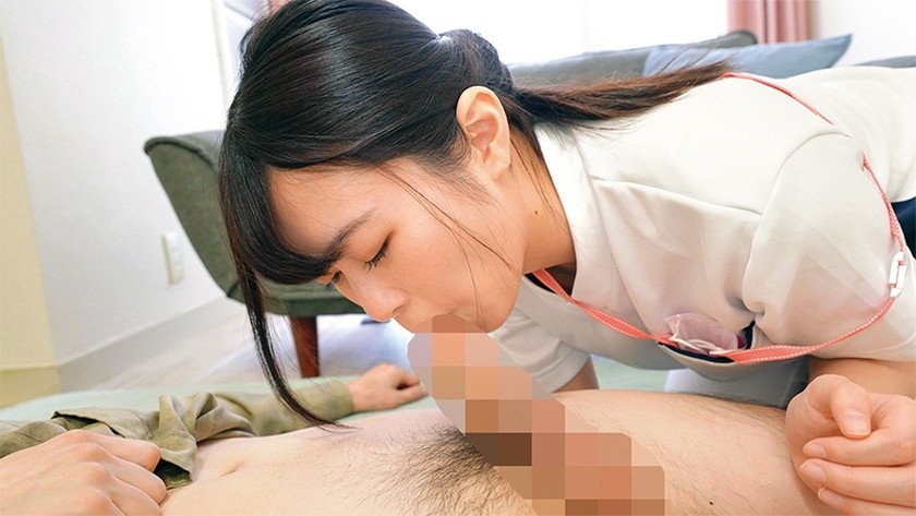 天使みたいに優しくて可愛いナースさん！「早漏に悩む童貞君の暴発改善のお手伝いしてくれませんか？」男性器慣れしているようで意外とウブな看護師さんが早漏すぎる童貞君にムラムラ膣キュンしちゃって生中出し筆おろしSPECIAL！ ひかるさん しずなさん5枚目