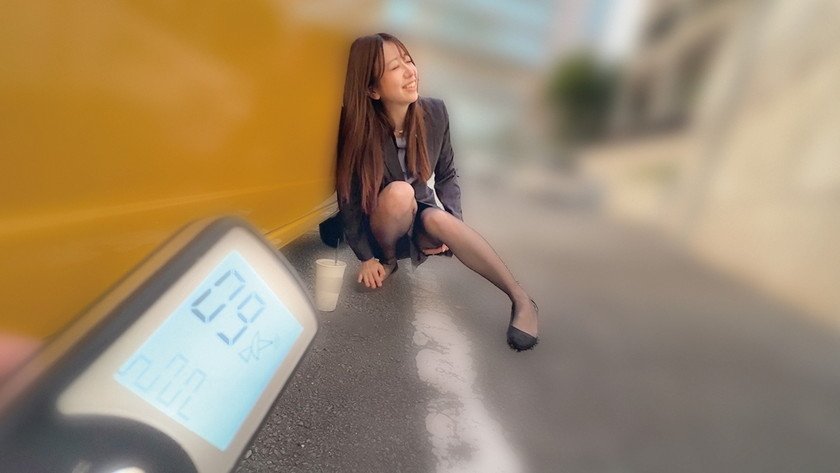 リモコンバイブお散歩 人混みの中でビクビク絶頂数十回 あかりさん(30才)/まなみさん(27才)7枚目