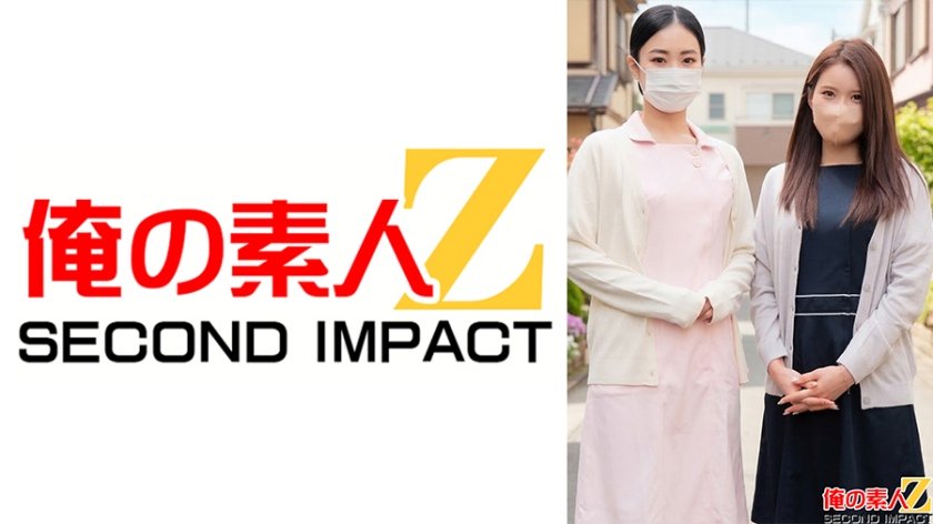 ガチ歯科衛生士さんプライベートお口セックス しのさん(22)とみなさん(23)