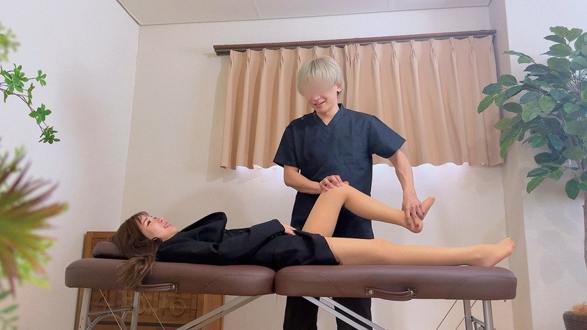 東京・大田区にある整体院従業員の映像2件 女子大生Nさん・Mさん(仮)1枚目