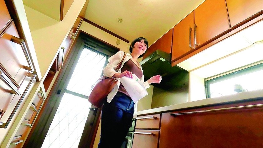 上京したての地方住み女子 物件内見中にいただきました 相模原の子と大津出身の子6枚目