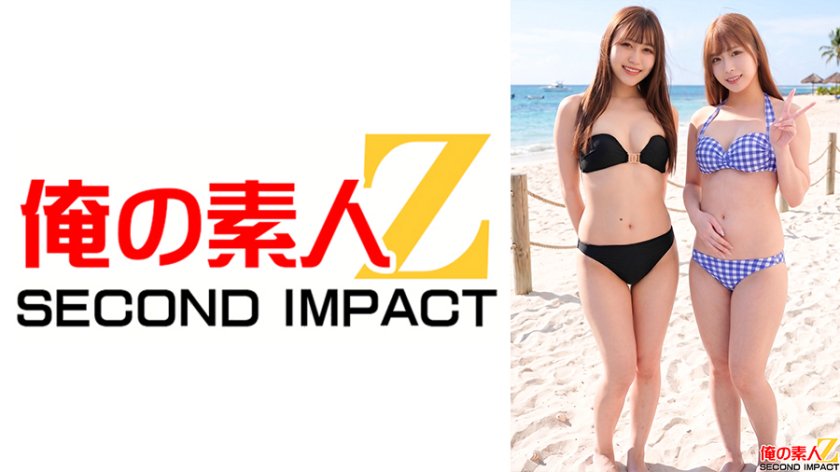 【素股】ぬるくちゅオイルマッサージでビーチ内においても国内においても1、2を争うえちえち素人水着女子大生がイキまくりの乱れまくり！ りる(20)とれいみ(22)