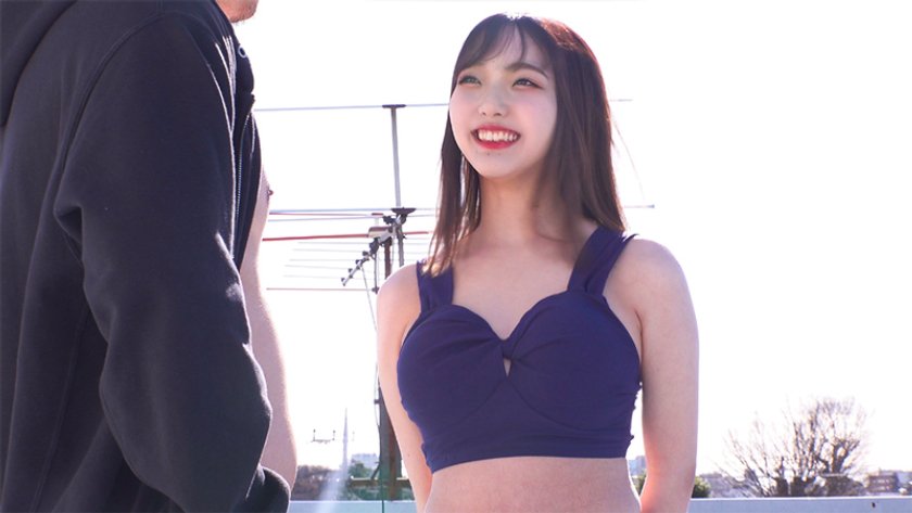 「夏の思い出に残したいメモリアルビキニフォト」と題された雑誌の特集だとれいみちゃんとらんちゃんを騙し、絶倫チ○ポ男と素肌密着撮影会でSEX交渉！！6枚目
