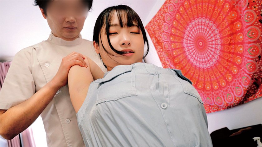 スキだらけのマキシワンピ巨乳妻をガチナンパ！着衣越しでもこぼれそうなデカパイ！透けるマンスジ！浮かび上がる潮シミ！クイックマッサージ体験で潮をまき散らしガチ絶頂！なつきさんとはるさん3枚目