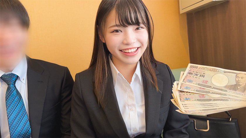 素人男女モニタリングAV！出張先のホテルで上司と部下が相部屋チャレンジ！まりんちゃんとひなちゃん7枚目