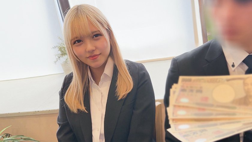 素人男女モニタリングAV！出張先のホテルで上司と部下が相部屋チャレンジ！あんちゃんとうるはちゃん7枚目