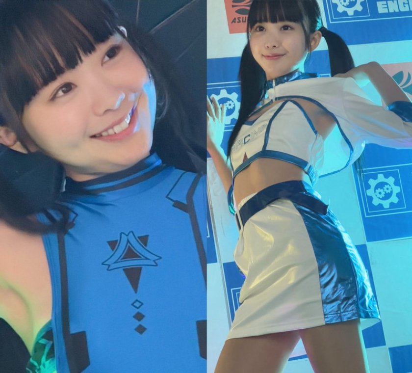レースクイーン 仕事終わりハンティングNOW KIRARI and YUNO1枚目