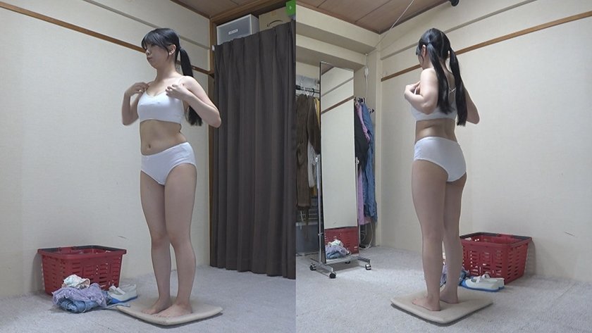 皐月ゆら ムチムチ美尻 神体育着 美少女やぽっちゃり娘らにピチピチ体育着を着せ、ハミパン、ムレムレワレメを毛穴まで見えるほどの超ドアップ接写！さらに尻コキ、着衣お漏らし放尿や体育着ぶっかけ等体育着好きに送る完全着衣フェチAV1枚目