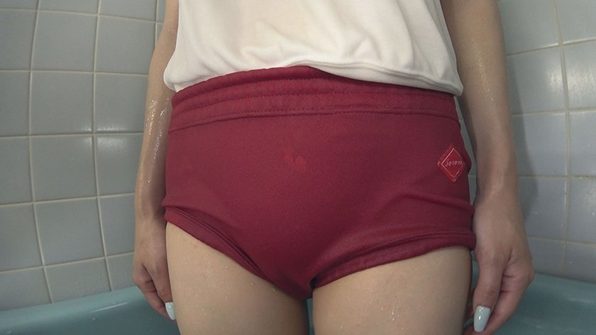 神乃るな ムチムチ美尻 神体育着 美少女やぽっちゃり娘らにピチピチ体育着を着せ、ハミパン、ムレムレワレメを毛穴まで見えるほどの超ドアップ接写！さらに尻コキ、着衣お漏らし放尿や体育着ぶっかけ等体育着好きに送る完全着衣フェチAV15枚目