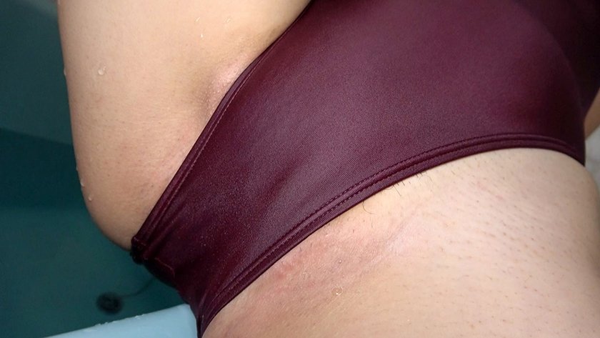 神着衣お風呂&おもらし 8人8放尿 競泳水着・スク水編 紺野ひかる 水谷あおい 早見なな 星川まい 皆瀬あかり3枚目