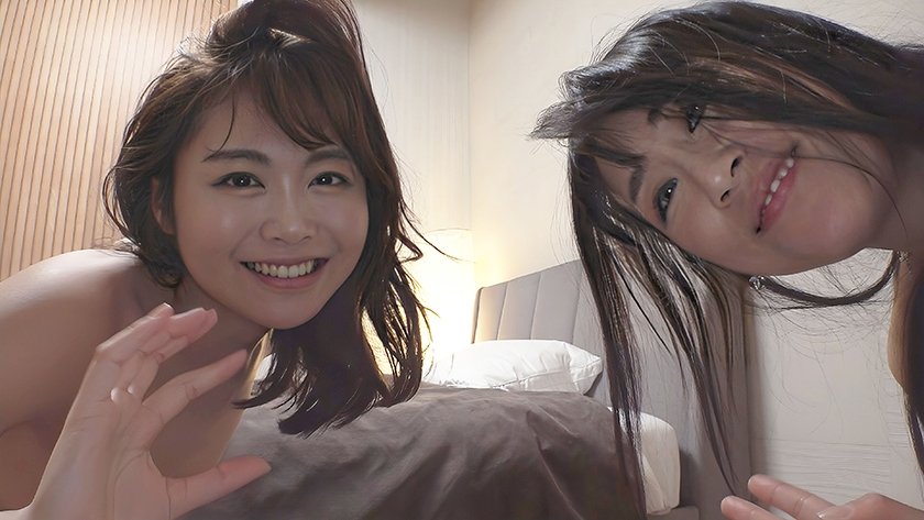 ヤリマン女2人組×ヤリチンの俺1人 かんぱ～い3P乱交！10枚目