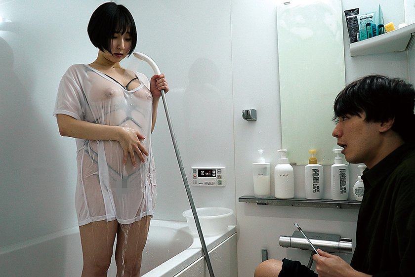 隣の女子大生はスケスケノーブラ見せつけられて理性崩壊 糸井瑠花19枚目