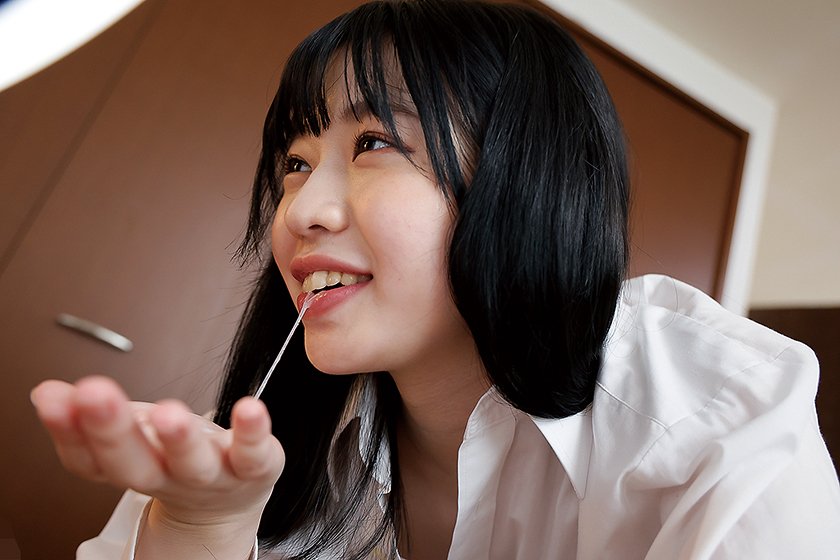 彼シャツの匂いで発情を抑えきれない最上級にかわいい彼女と、初めてのお泊まりで朝まで何度も甘く求め合う濃密イチャラブセックス 浅海なみ17枚目