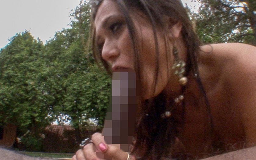 馬並デカ黒チン棒！13枚目