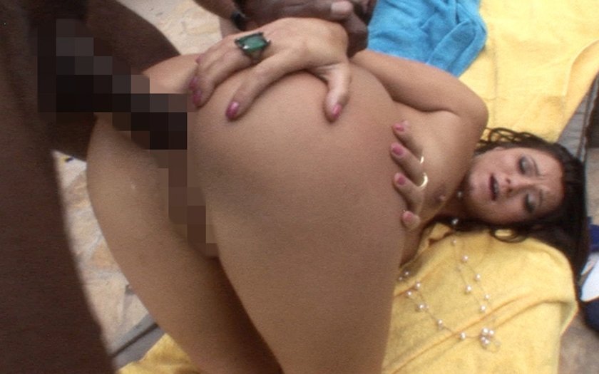 馬並デカ黒チン棒！14枚目