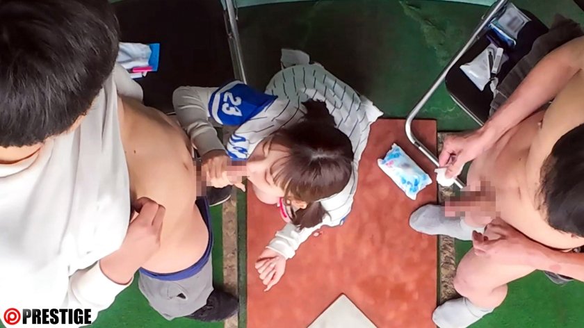 男だらけのバッティングセンターに七嶋舞、置いてきた。【限定特典映像15分付き】2枚目