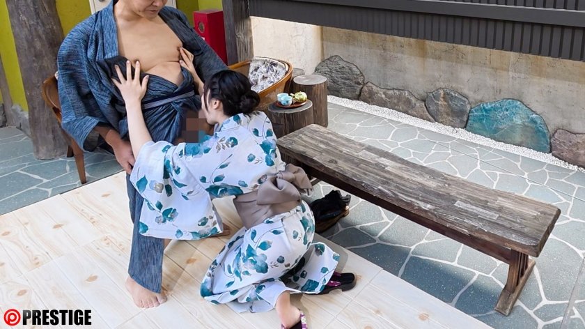 ヤリ過ぎ中出し温泉旅館 ～極上の摩天楼ボディを好き放題～ 瀧本雫葉5枚目