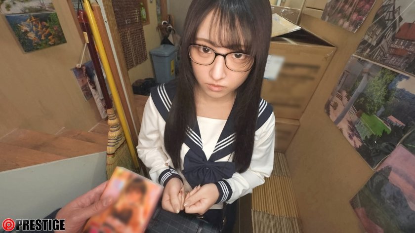 中年男のねっちょりセックスに溺れる文系女子。粘着性高湿度サイレントセックス 中森ななみ1枚目