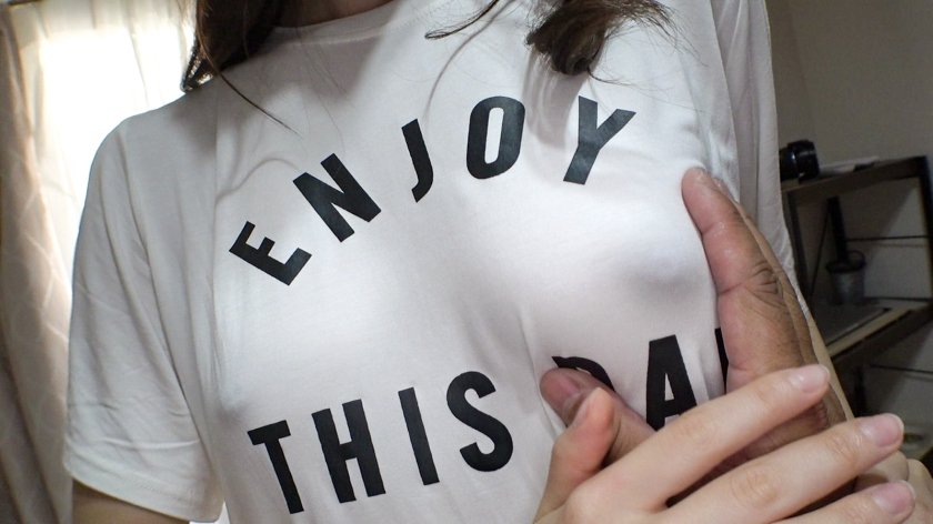 【時間ないのにイッちゃう】ボタンずれパジャマ×寝起きボサ髪のドスケベ朝セックス13枚目