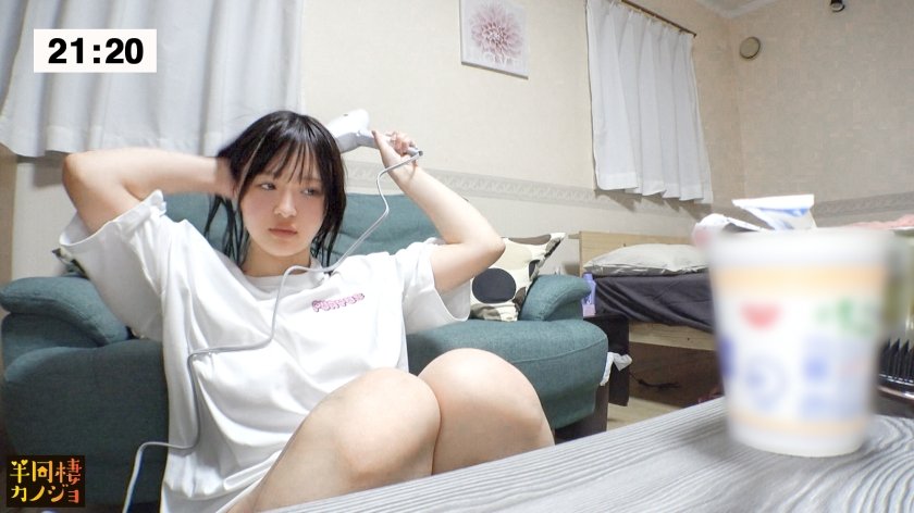 【おつかれ生ハメ】マシュマロおっぱい彼女と、部屋着すっぴん姿で貪り合う。僕にしか絶対見せない笑顔、メス顔、イキ顔…。着替えたてのパンスト破いて出勤前ま●こをいじくる朝と、肉付きのイイ大きなおっぱいとお尻でベットでも浴槽でも搾り取られる夜。秘密のカップルハメ撮り投稿【半同棲カノジョ】5枚目