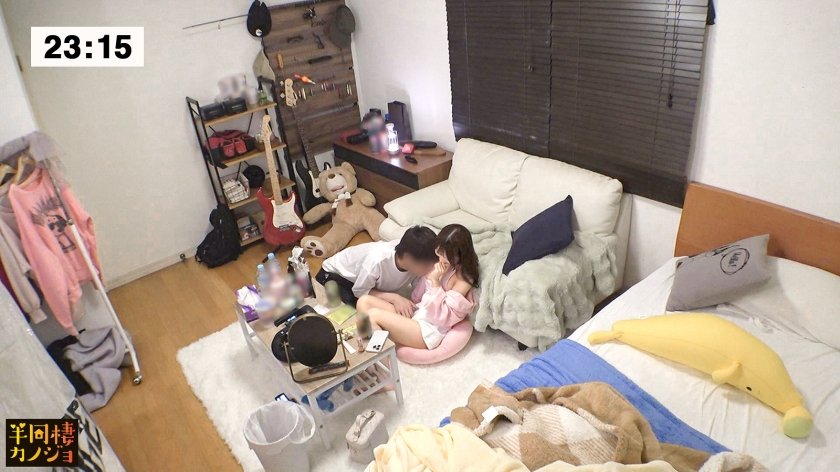 【華奢×巨乳】マカロンボイス彼女と、部屋着すっぴん姿で貪り合う。僕にしか絶対見せない笑顔、メス顔、イキ顔…。彼女の愛情手コキで大暴発する夜と、二度寝を許さない起き抜け誘惑で生でハメまくる朝。秘密のカップルハメ撮り投稿【半同棲カノジョ】12枚目