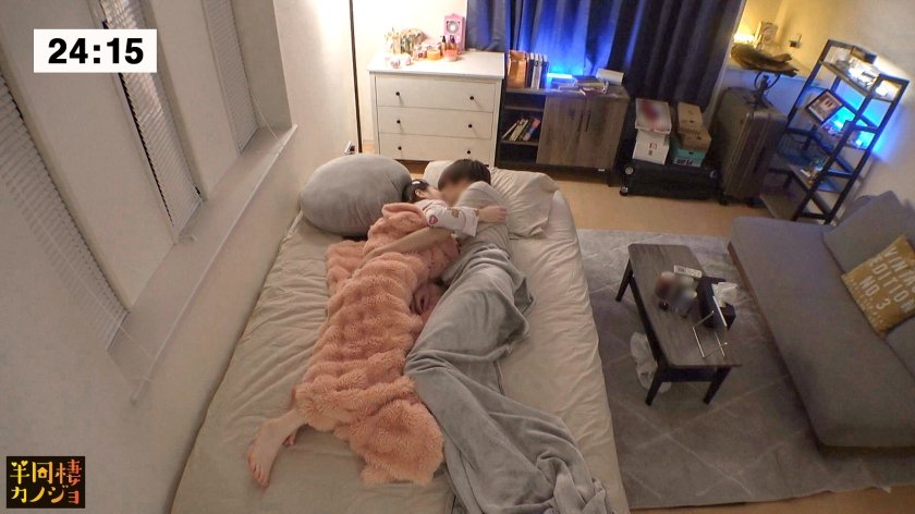 【初中出し】美白彼女と、部屋着すっぴん姿で貪り合う。僕にしか絶対見せない笑顔、メス顔、イキ顔…。下着がマン汁で染みるほどムラムラで甘えてくる彼女のフェラ抜きから、寝る前の夜更かし中出しSEXまでする金曜日の深夜。秘密のカップルハメ撮り投稿【半同棲カノジョ】16枚目