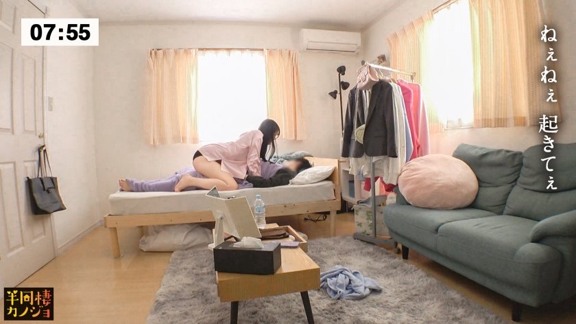 【爆揺パイズリ天国】肌ハリ抜群彼女と、部屋着すっぴん姿で貪り合う。僕にしか絶対見せない笑顔、メス顔、イキ顔…。はち切れんばかりのブラウスを脱がせるとおっきなJカップおっぱい。一緒に湯船に浸かってカラダを触り合いっこ。オイルでテカつくおっぱいに包み込まれる夜から、一日中のHを約束し合う生ハメで始まる朝。秘密のカップルハメ撮り投稿【半同棲カノジョ】6枚目
