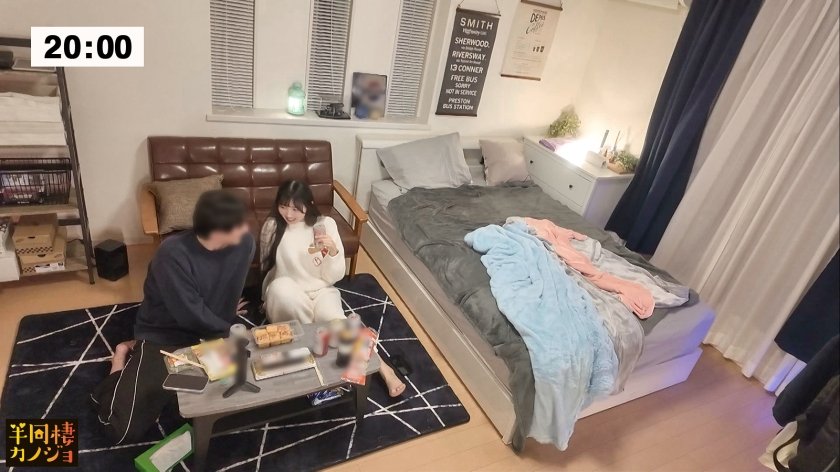 【エロ肉体から爆潮】ビームハメ潮彼女と、部屋着すっぴん姿で貪り合う。僕にしか絶対見せない笑顔、メス顔、イキ顔…。平日溜まった疲れをほぐし合いながら浴槽でイチャイチャする夜から、潮で濡らしまくったベッドで朝勃ちのままエッチし続ける朝。秘密のカップルハメ撮り投稿【半同棲カノジョ】23枚目