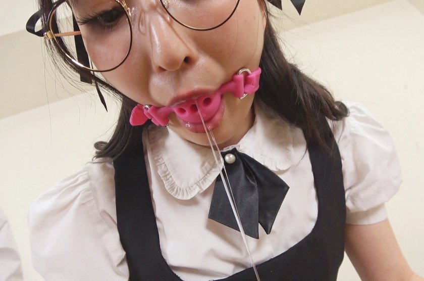 秘技!大量唾液責め 月野かすみ6枚目