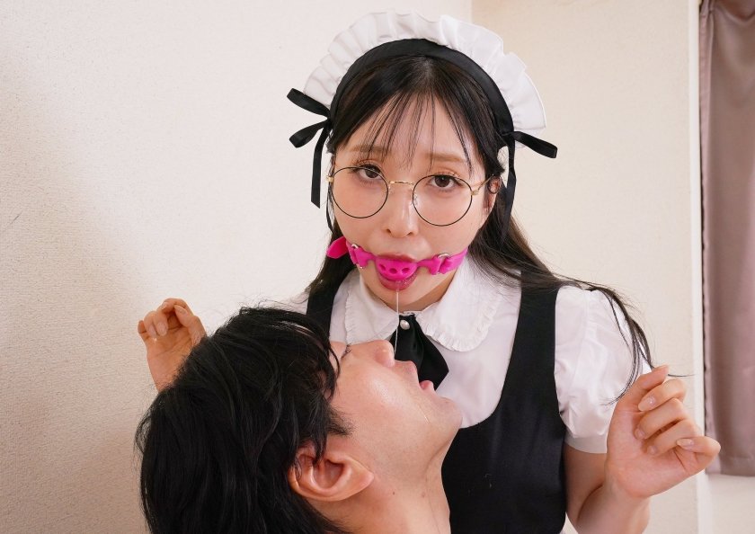 秘技!大量唾液責め 月野かすみ7枚目