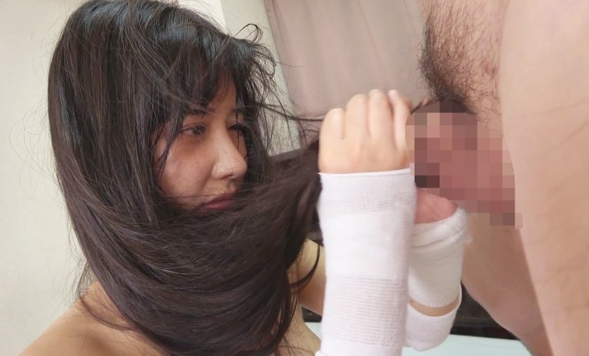 長髪射 西野絵美7枚目