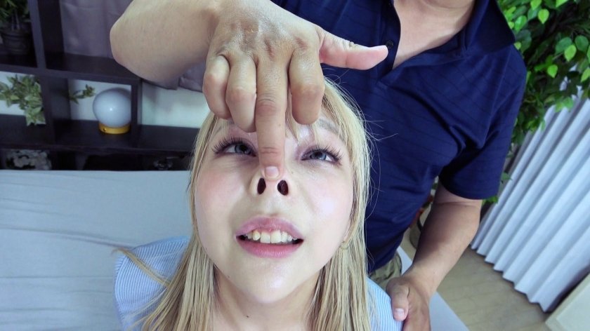 全開鼻フック 鹿野あも6枚目