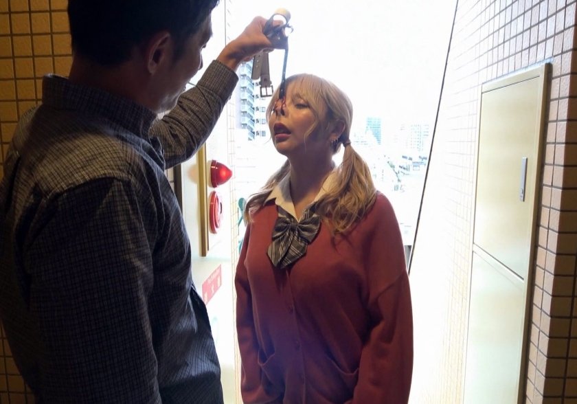 全開鼻フック 鹿野あも13枚目