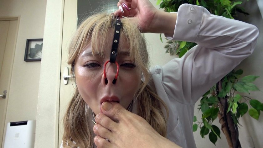 全開鼻フック 鹿野あも14枚目