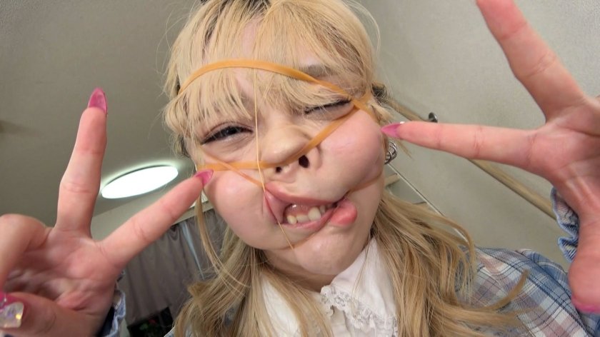 全開鼻フック 鹿野あも16枚目