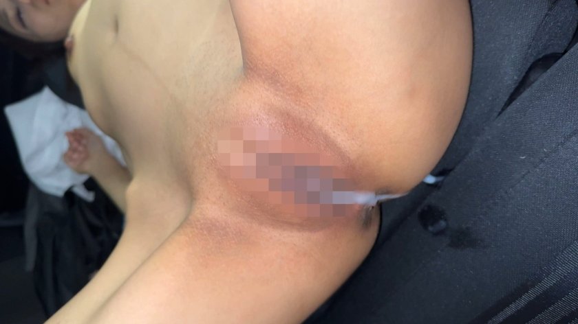 流され言いなり新入社員 同僚モラハラ彼氏による業務中命令SEX10枚目