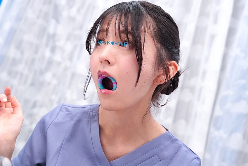 マジックミラー号ハードボイルド 現役看護師がお口のみで包茎皮むき治療に挑戦！皮に包まれた勃起チ○ポがねっとり舌技でズル剥け！産まれて初めて出てきた亀頭の先から無許可射精がドピュドピュ止まらない！！8枚目