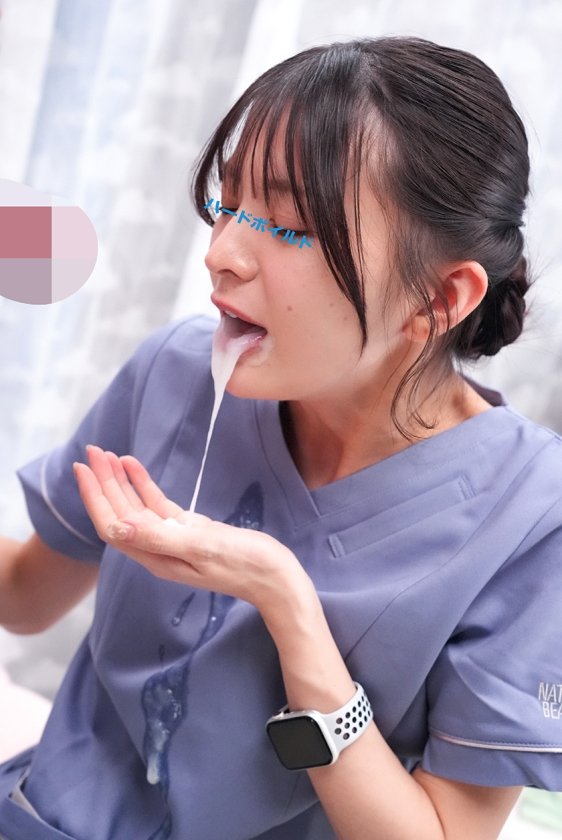 マジックミラー号ハードボイルド 現役看護師がお口のみで包茎皮むき治療に挑戦！皮に包まれた勃起チ○ポがねっとり舌技でズル剥け！産まれて初めて出てきた亀頭の先から無許可射精がドピュドピュ止まらない！！10枚目