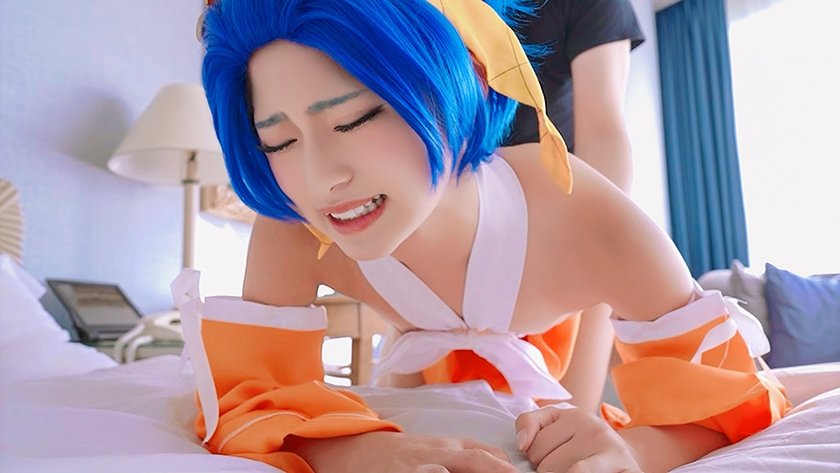 【中出し】厳選美少女にコスプレさせてオレの子を孕ませる！【レビィ・マ●ガーデン】3枚目