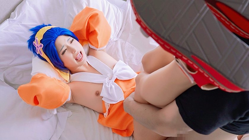 【中出し】厳選美少女にコスプレさせてオレの子を孕ませる！【レビィ・マ●ガーデン】7枚目