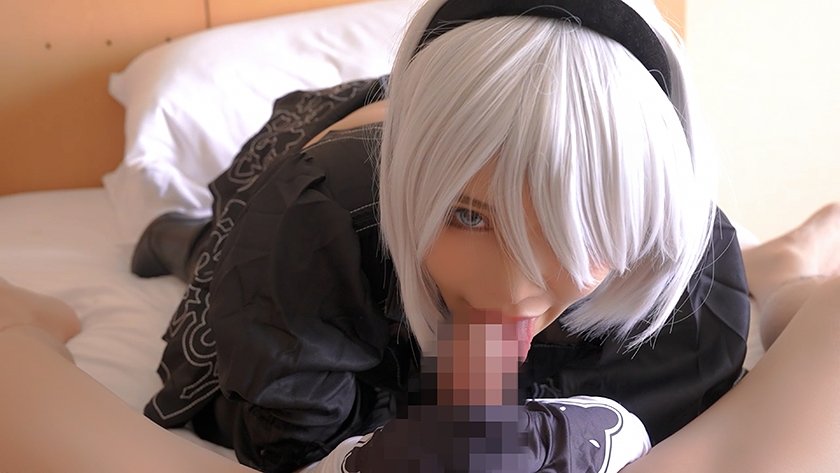 【中出し】厳選美少女にコスプレさせてオレの子を孕ませる！【ヨ●ハ●号B型4】2枚目