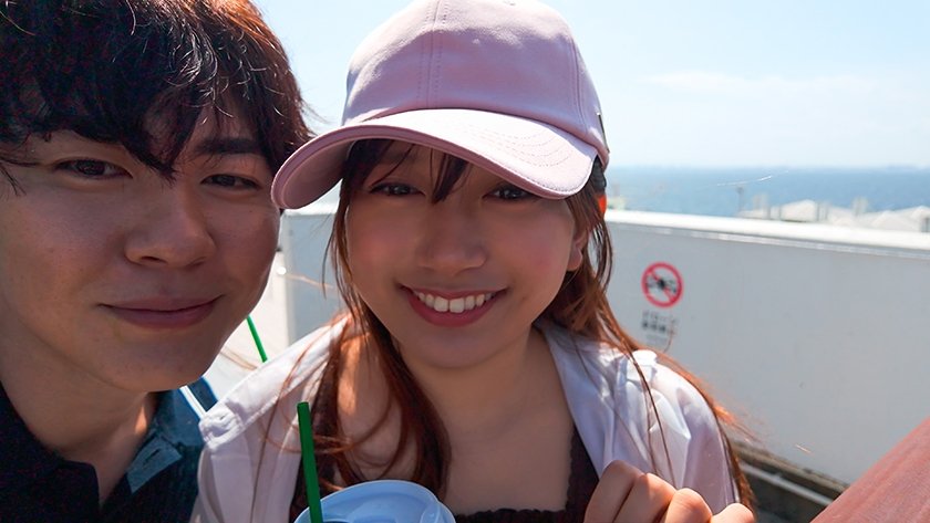 かりん(22)露天SEXで声出ちゃうよぉ！9枚目