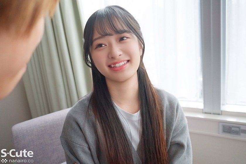 かほ(20)焦らされ濡れる美少女のパンツをずらして中出しSEX6枚目